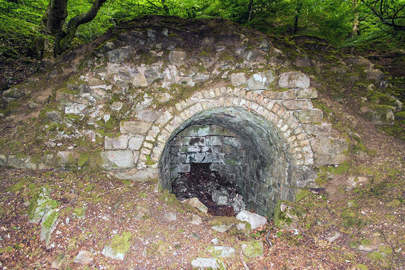 Graig Quarry limekiln
